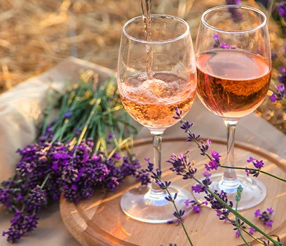 Calici Vino rosato