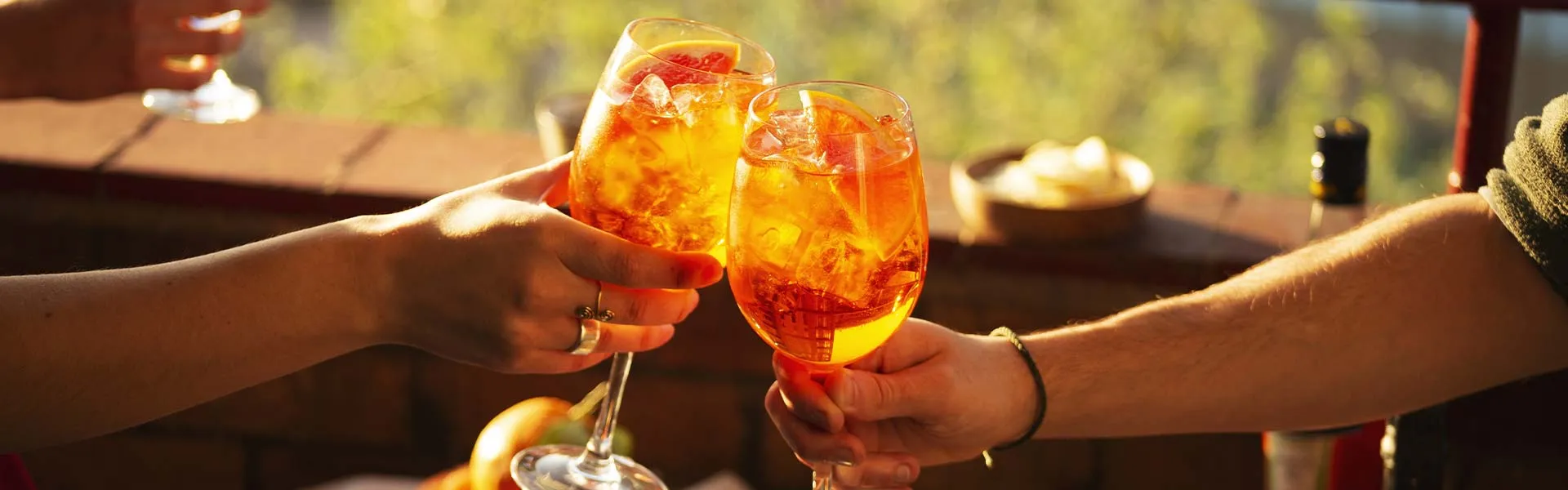 brindisi con spritz