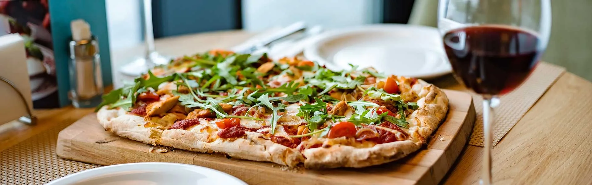 vino abbinato alla pizza