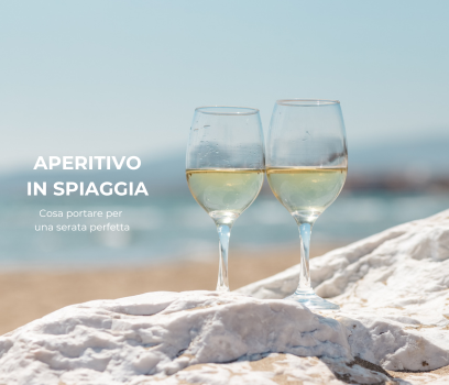 Aperitivo in spiaggia: cosa portare per una serata perfetta