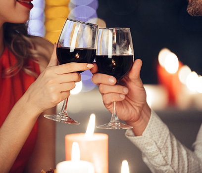 San Valentino: i vini migliori per una cena romantica da sogno